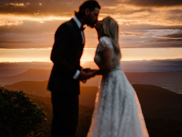 Mark and Madison&apos;s Wedding in Shenandoah, Virginia 11