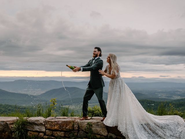 Mark and Madison&apos;s Wedding in Shenandoah, Virginia 14