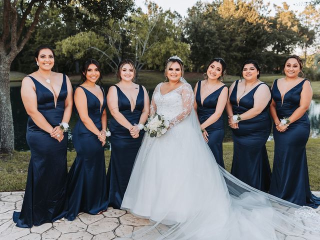 Dulce and Armando&apos;s Wedding in Tomball, Texas 7