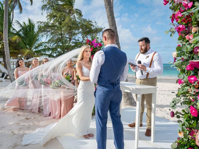 Chad and Mallory's Wedding in Punta Cana, Dominican Republic 42