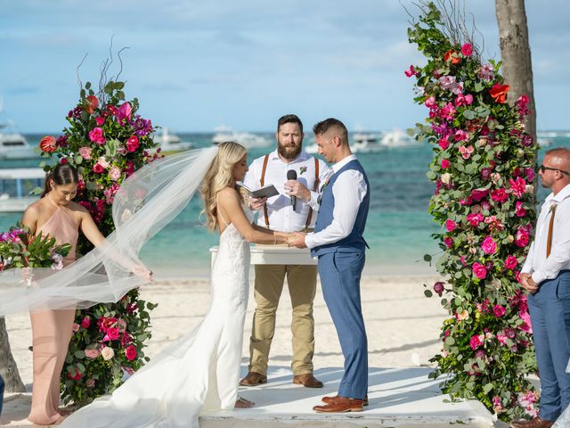 Chad and Mallory's Wedding in Punta Cana, Dominican Republic 46