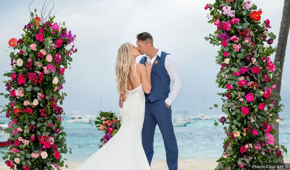 Chad and Mallory's Wedding in Punta Cana, Dominican Republic