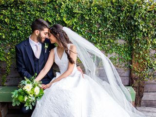 The wedding of Lana and Mohammad
