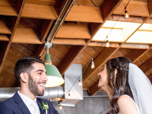 Mohammad and Lana&apos;s Wedding in Los Angeles, California 36