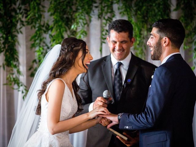 Mohammad and Lana&apos;s Wedding in Los Angeles, California 38