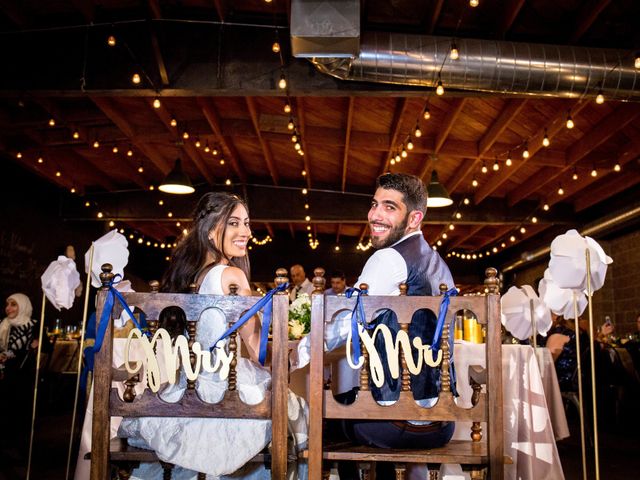 Mohammad and Lana&apos;s Wedding in Los Angeles, California 75