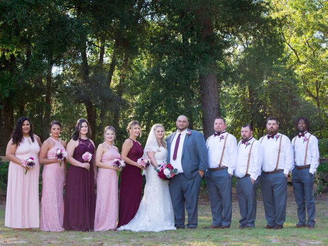 Dustin and Erica&apos;s Wedding in Tallahassee, Florida 15