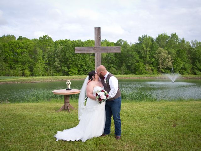 Dennis and Alexus&apos;s Wedding in Fountain Inn, South Carolina 1