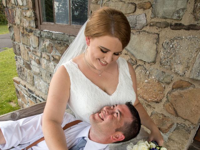 Kayleigh and Christopher&apos;s Wedding in Tannersville, Pennsylvania 5