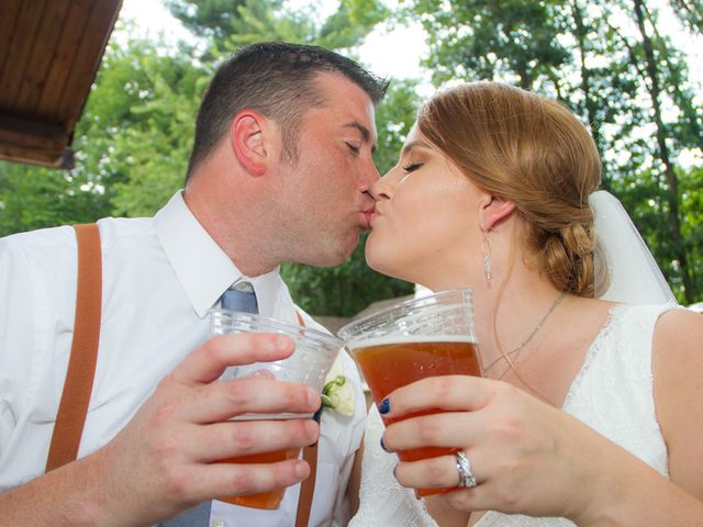 Kayleigh and Christopher&apos;s Wedding in Tannersville, Pennsylvania 9