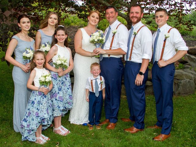 Kayleigh and Christopher&apos;s Wedding in Tannersville, Pennsylvania 24