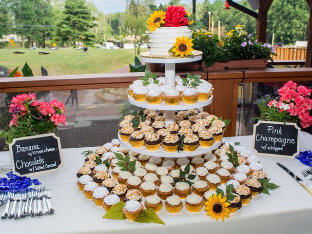 Kayleigh and Christopher&apos;s Wedding in Tannersville, Pennsylvania 32