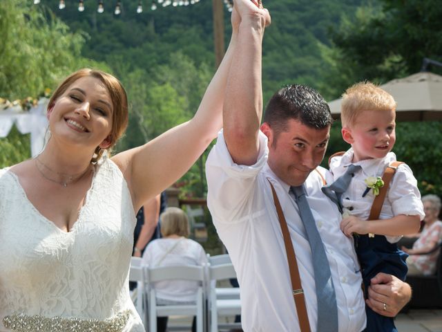 Kayleigh and Christopher&apos;s Wedding in Tannersville, Pennsylvania 42