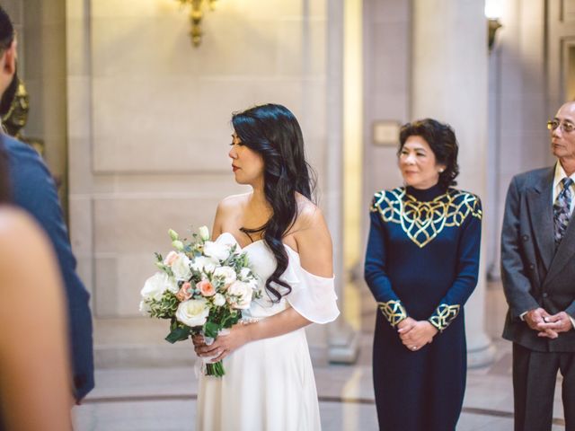Thu and Henry&apos;s Wedding in San Francisco, California 53