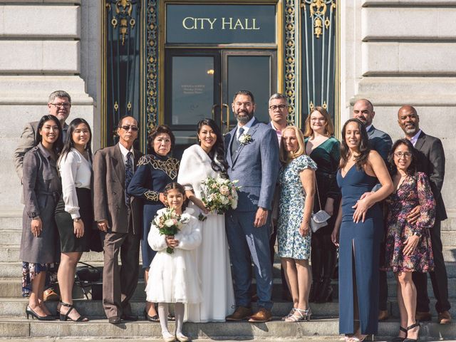 Thu and Henry&apos;s Wedding in San Francisco, California 58