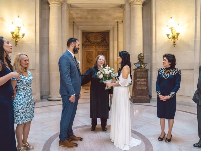 Thu and Henry&apos;s Wedding in San Francisco, California 71