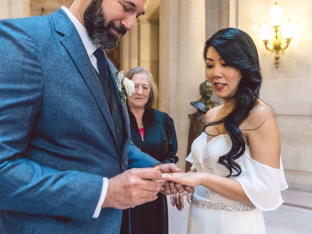 Thu and Henry&apos;s Wedding in San Francisco, California 75