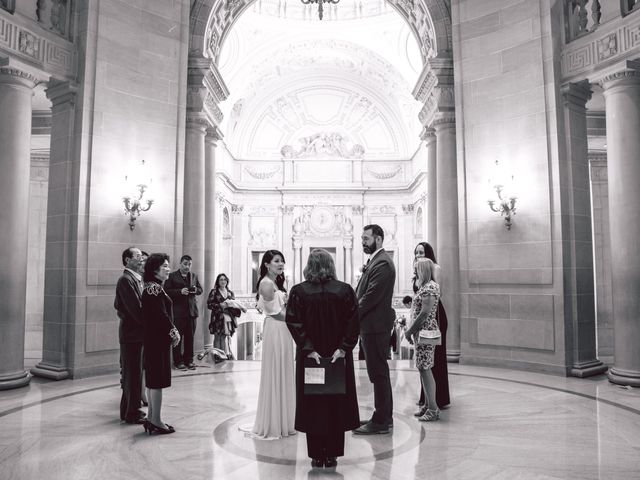Thu and Henry&apos;s Wedding in San Francisco, California 80