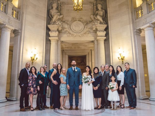 Thu and Henry&apos;s Wedding in San Francisco, California 85