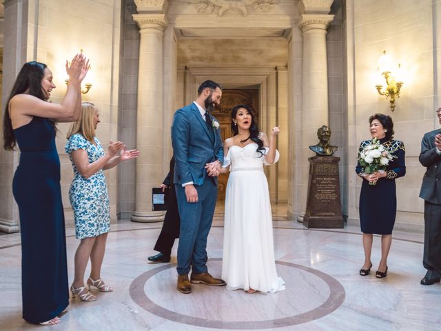 Thu and Henry&apos;s Wedding in San Francisco, California 86