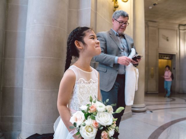 Thu and Henry&apos;s Wedding in San Francisco, California 87