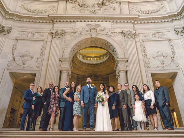 Thu and Henry&apos;s Wedding in San Francisco, California 93