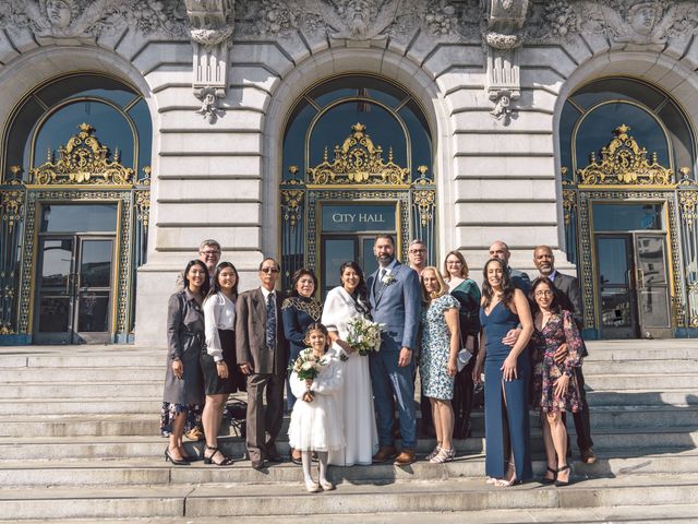 Thu and Henry&apos;s Wedding in San Francisco, California 102