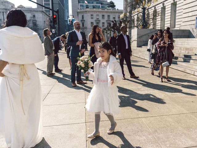 Thu and Henry&apos;s Wedding in San Francisco, California 109