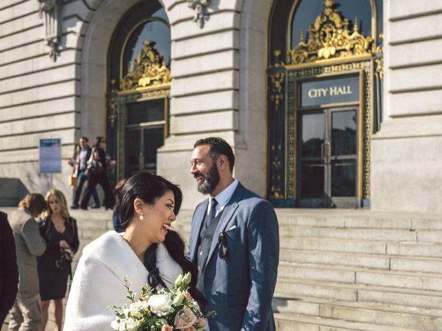 Thu and Henry&apos;s Wedding in San Francisco, California 113