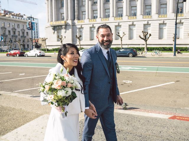 Thu and Henry&apos;s Wedding in San Francisco, California 115