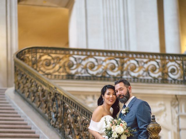 Thu and Henry&apos;s Wedding in San Francisco, California 4
