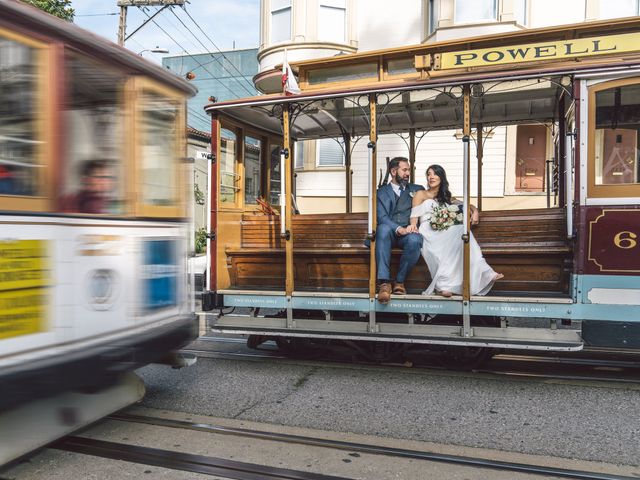 Thu and Henry&apos;s Wedding in San Francisco, California 5