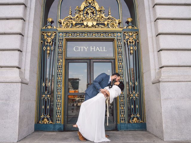 Thu and Henry&apos;s Wedding in San Francisco, California 57