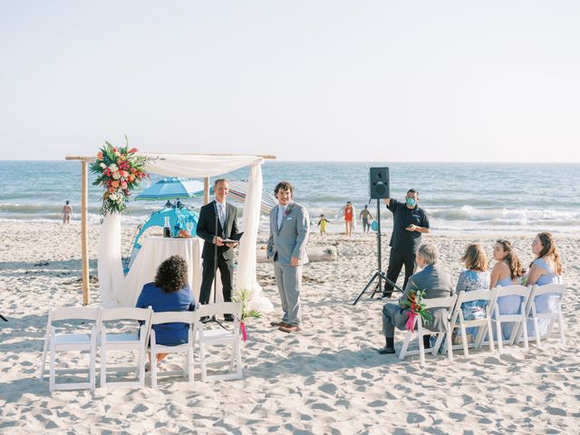 Mitchell and Kinsey&apos;s Wedding in Carpinteria, California 1