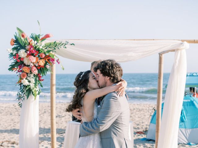 Mitchell and Kinsey&apos;s Wedding in Carpinteria, California 9