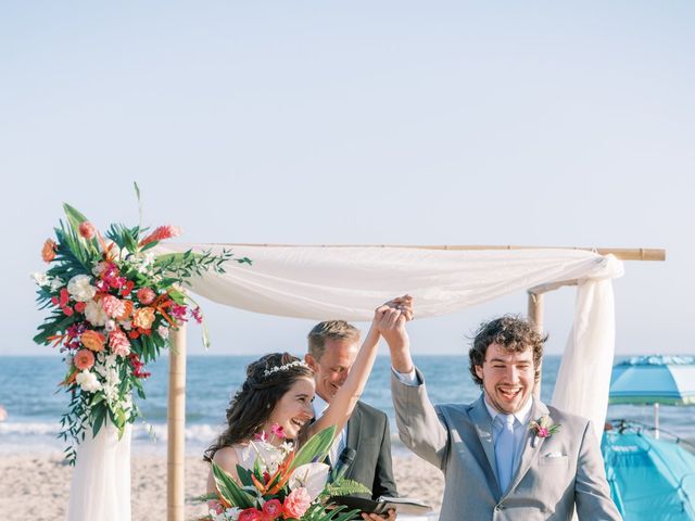 Mitchell and Kinsey&apos;s Wedding in Carpinteria, California 10