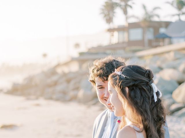 Mitchell and Kinsey&apos;s Wedding in Carpinteria, California 17