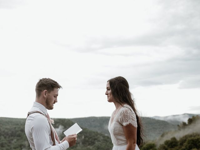 Kyle and Josee&apos;s Wedding in Mount Judea, Arkansas 28