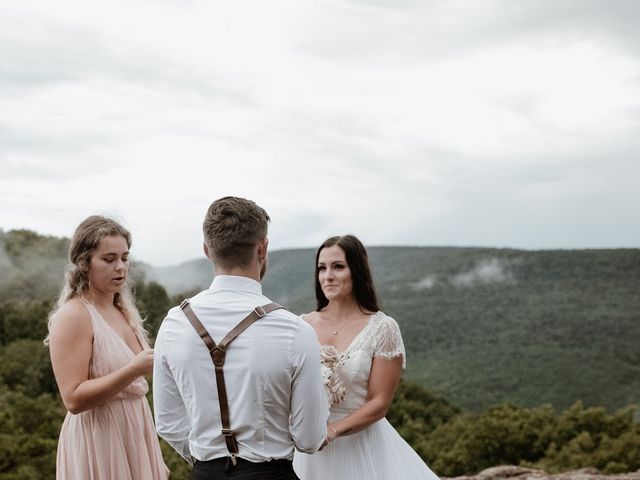 Kyle and Josee&apos;s Wedding in Mount Judea, Arkansas 32