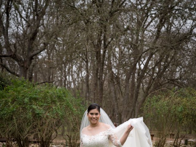 Brianna and Jeremiah&apos;s Wedding in Kyle, Texas 5