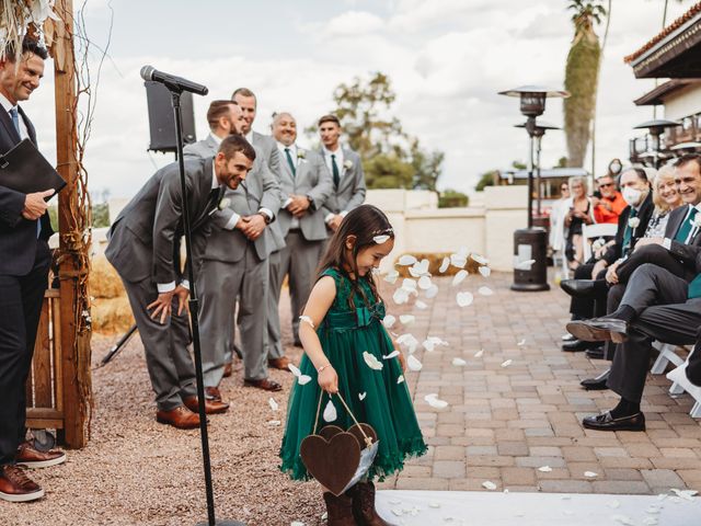 Sara and Brock&apos;s Wedding in Phoenix, Arizona 41