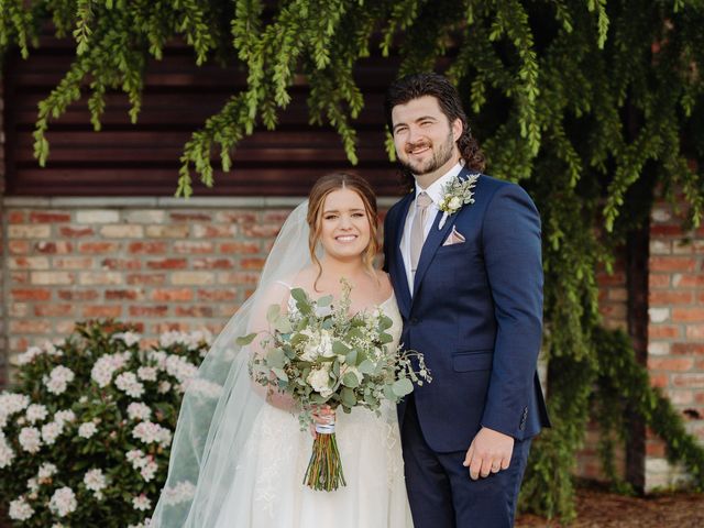 Erin & Brandon's wedding