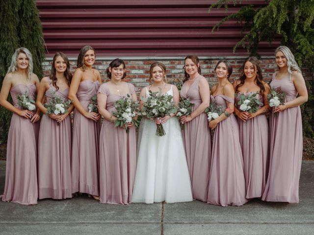 Brandon and Erin&apos;s Wedding in Tacoma, Washington 21