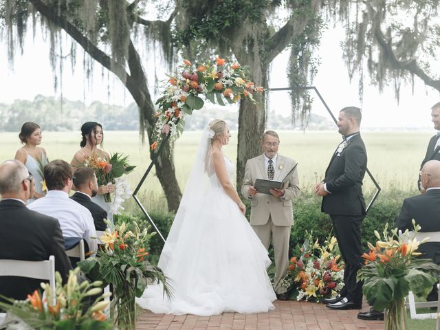 Caleb and Caroline&apos;s Wedding in Mount Pleasant, South Carolina 22