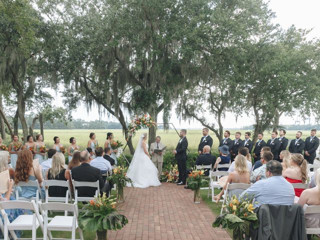 Caleb and Caroline&apos;s Wedding in Mount Pleasant, South Carolina 30