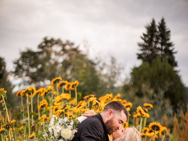 Stacy and Doug&apos;s Wedding in Monroe, Washington 35