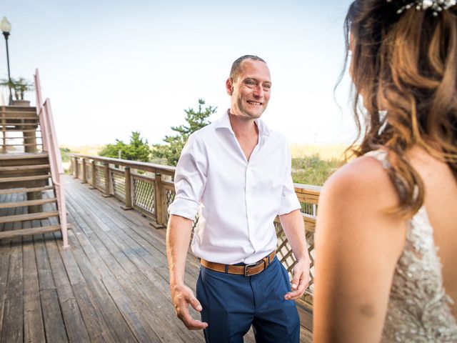 Blake and Shannon&apos;s Wedding in Ocean City, Maryland 9