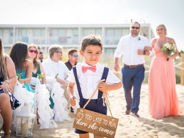 Blake and Shannon&apos;s Wedding in Ocean City, Maryland 22