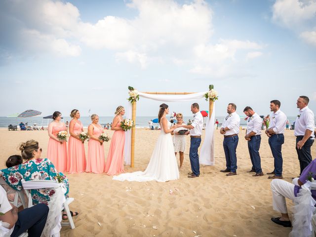 Blake and Shannon&apos;s Wedding in Ocean City, Maryland 27