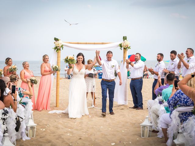 Blake and Shannon&apos;s Wedding in Ocean City, Maryland 31